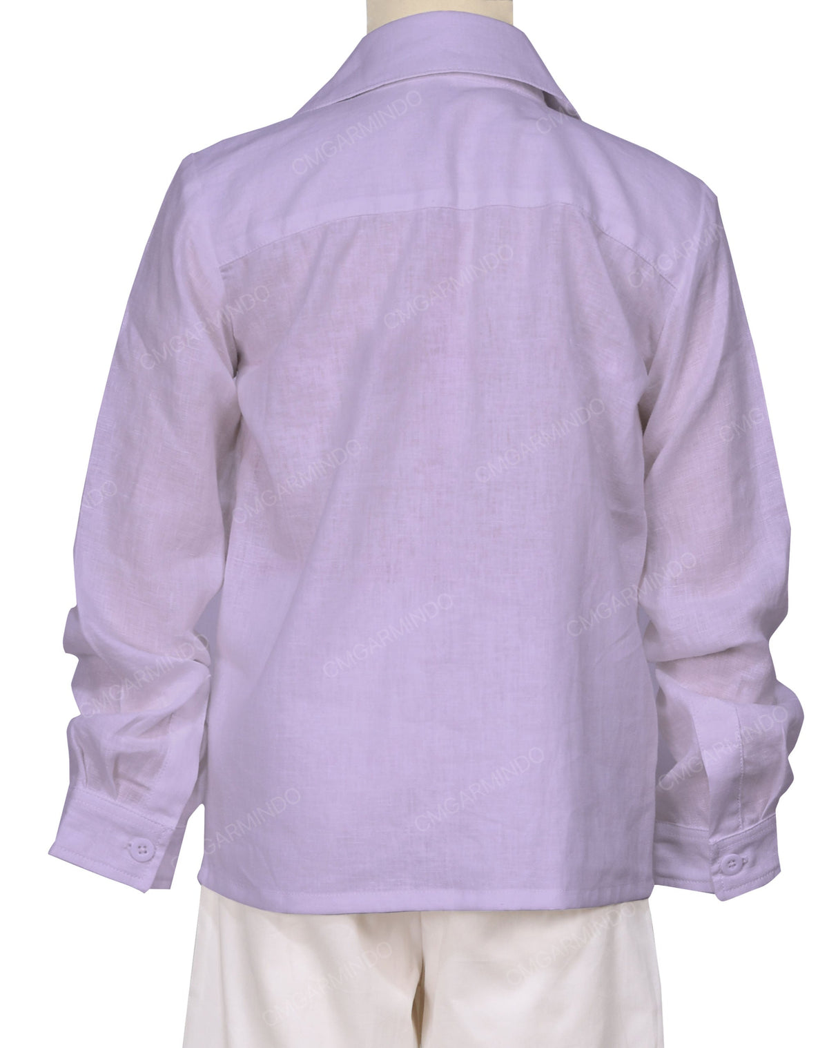 Regular Long Sleeve Button up Shirt