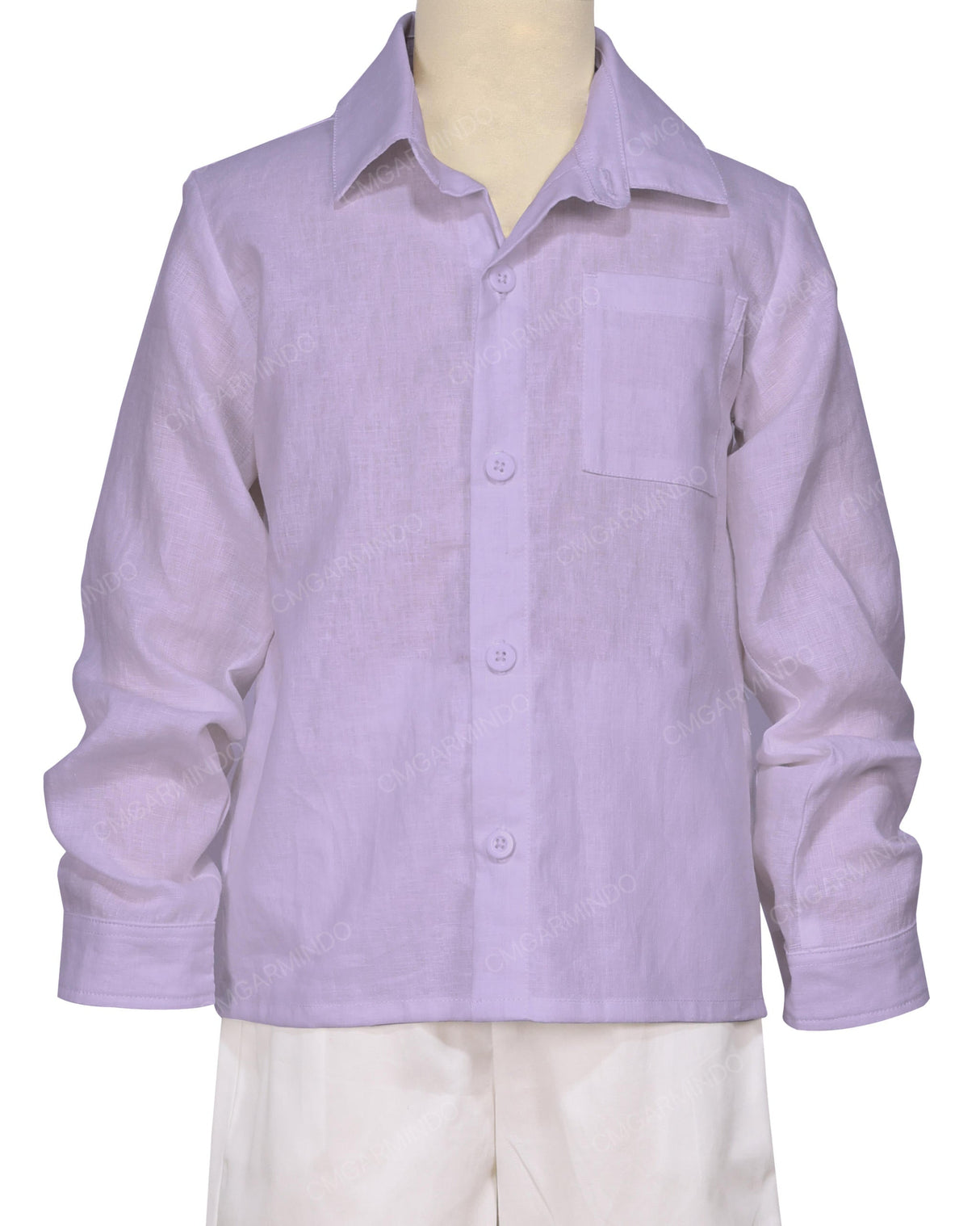 Regular Long Sleeve Button up Shirt