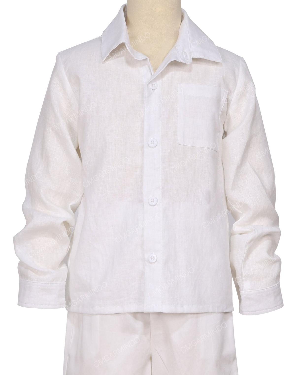 Regular Long Sleeve Button up Shirt