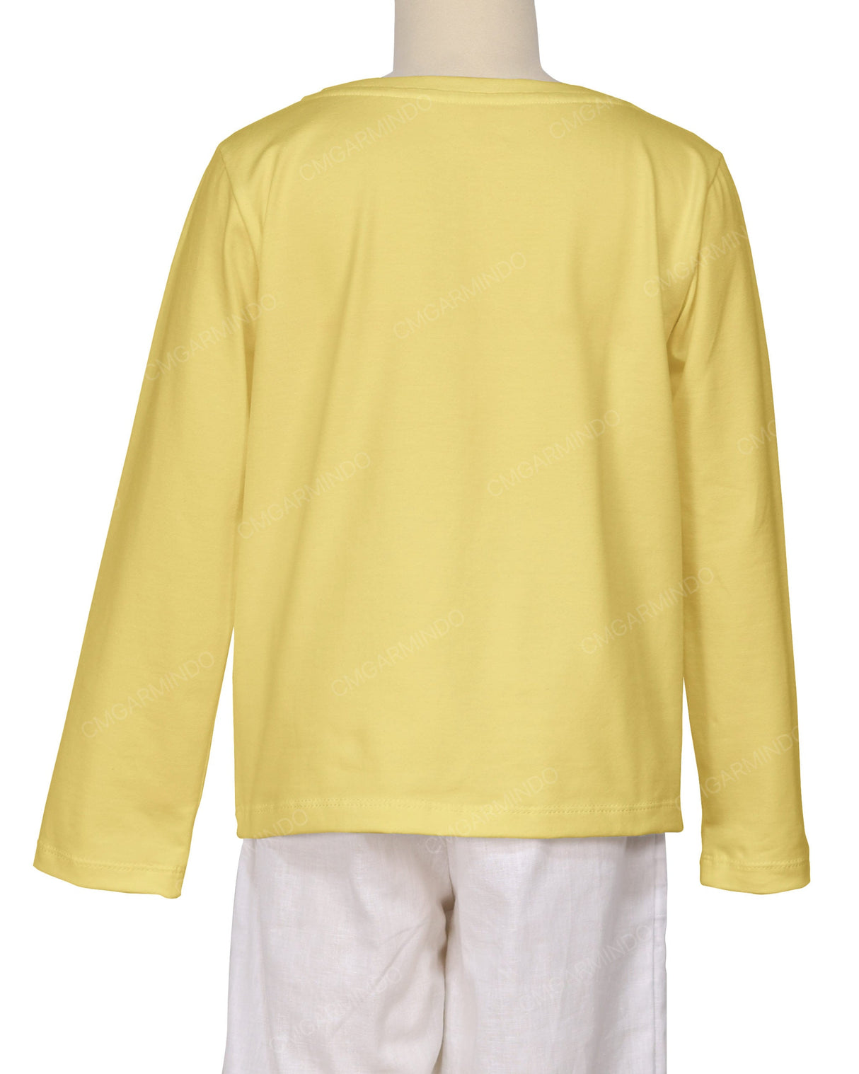 Relaxed Long Sleeve Boat Neck T-shirt