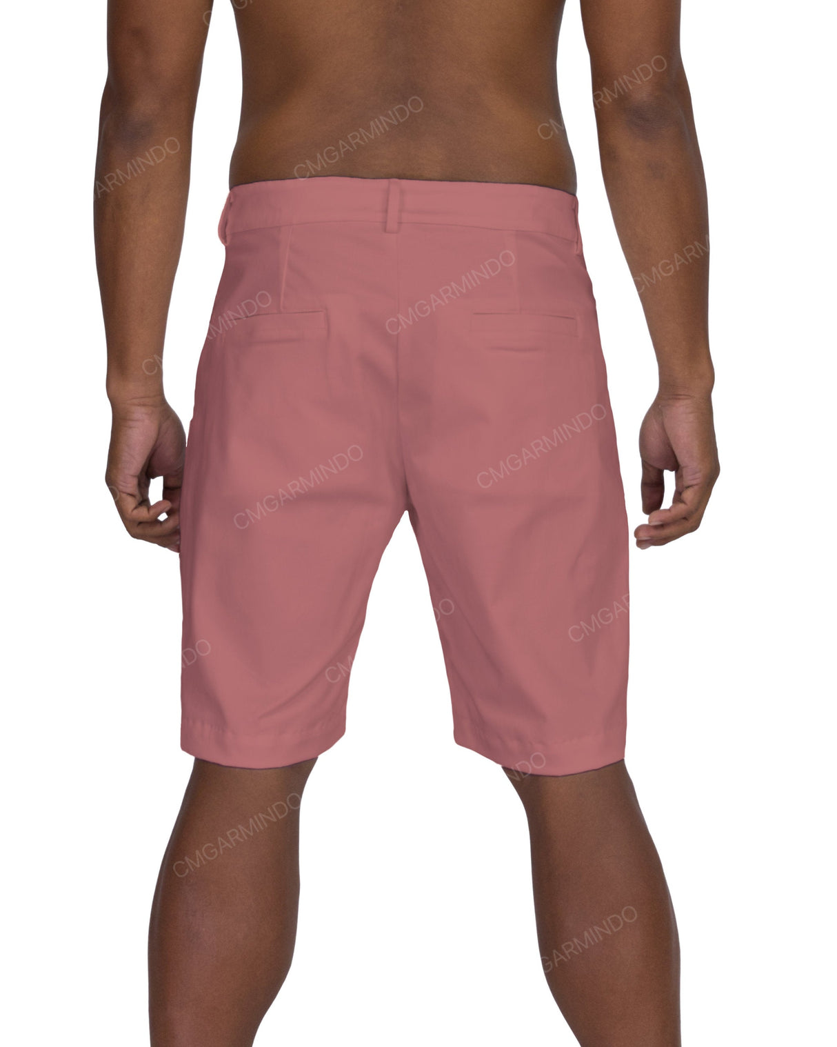 Slim Fixed Waist Shorts