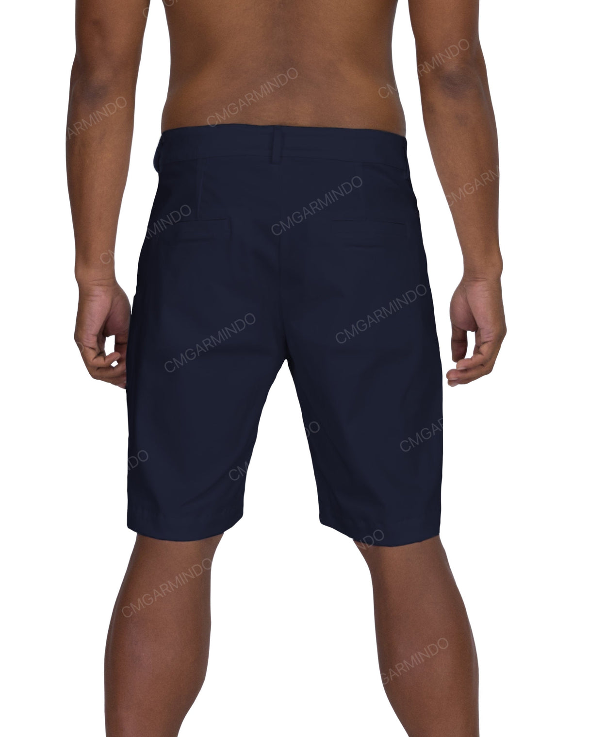 Slim Fixed Waist Shorts