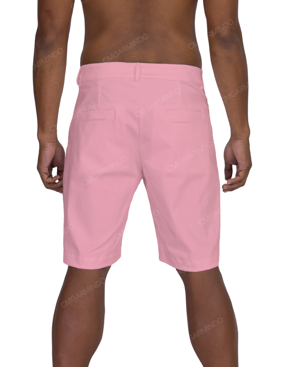 Slim Fixed Waist Shorts