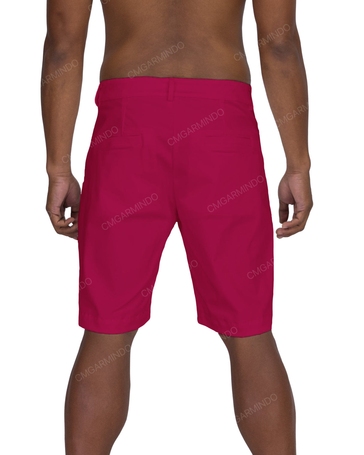 Slim Fixed Waist Shorts