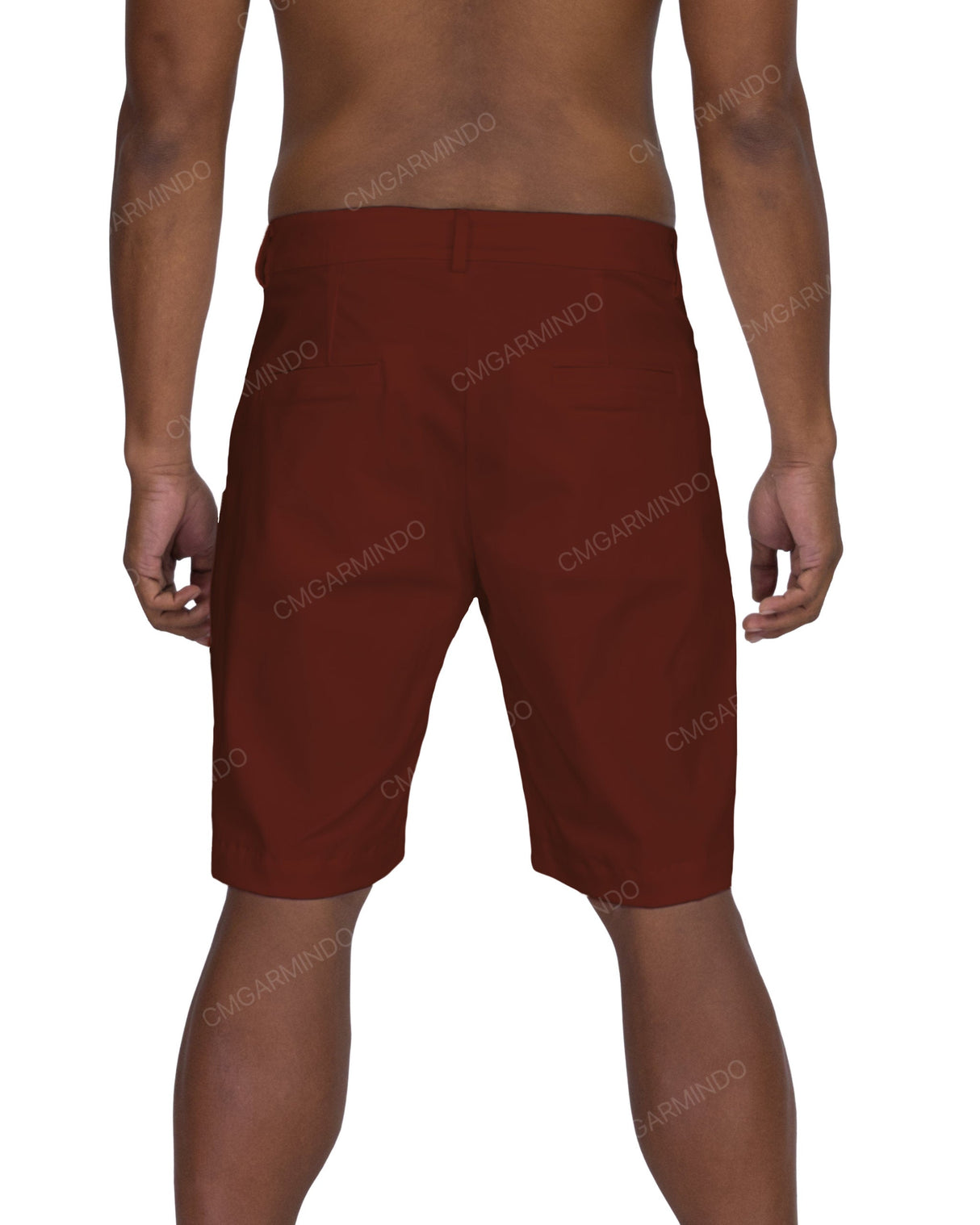 Slim Fixed Waist Shorts
