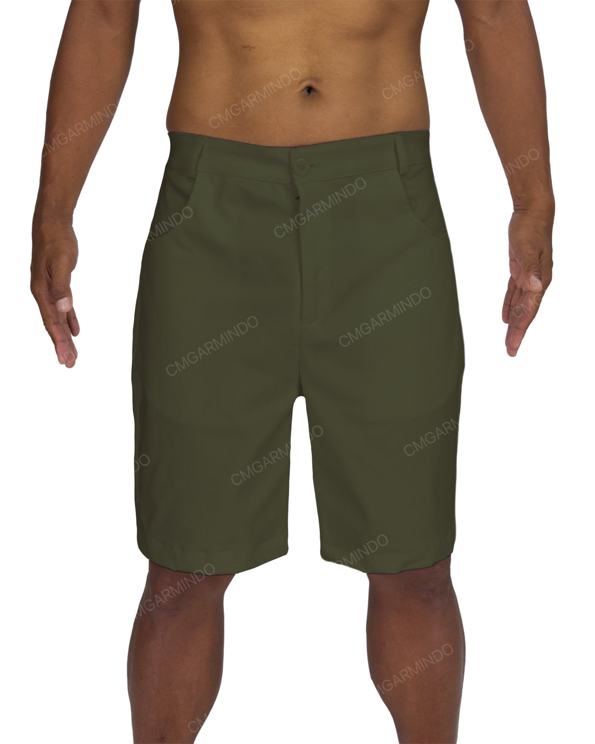Classic Fixed Waist Shorts