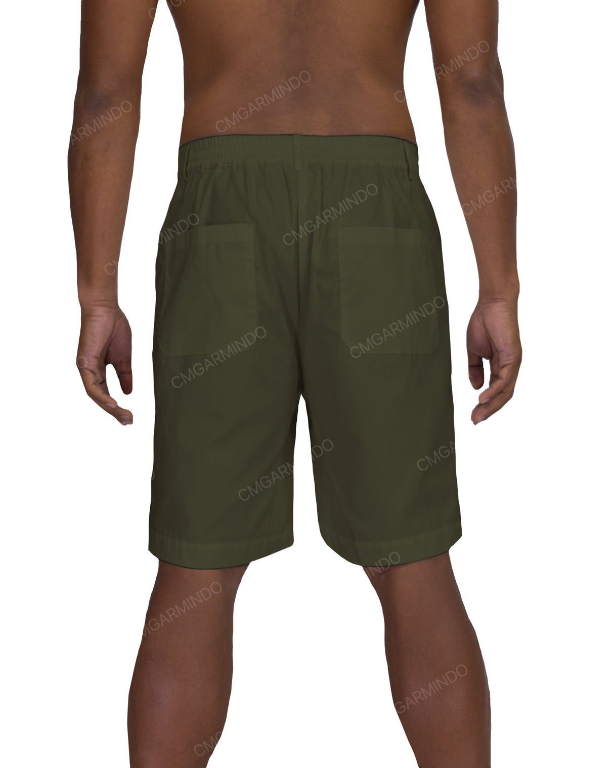 Classic Elastic Back Shorts