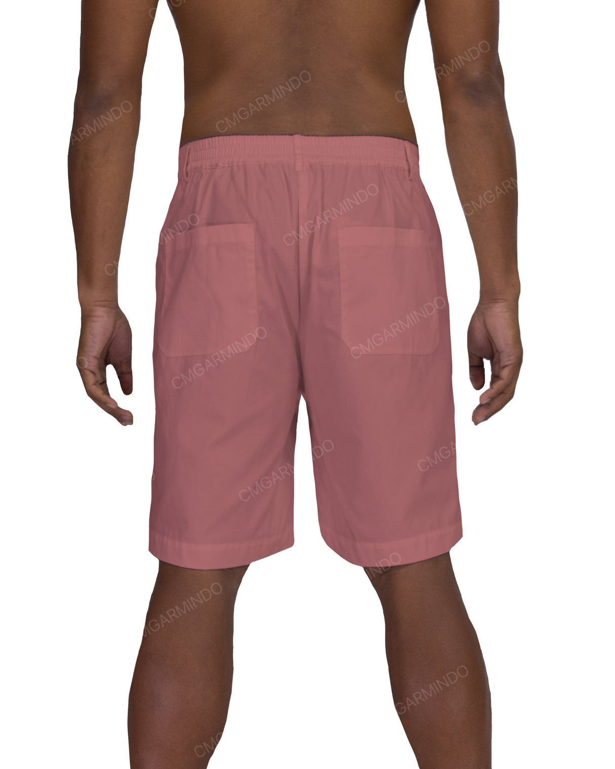 Classic Elastic Back Shorts