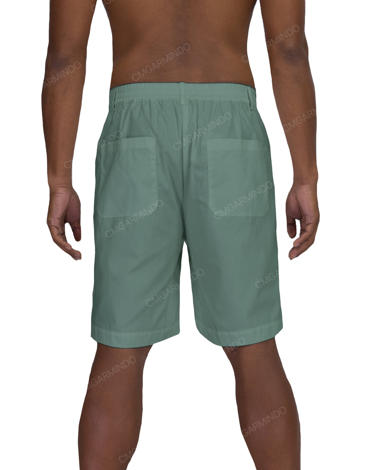 Classic Elastic Back Shorts