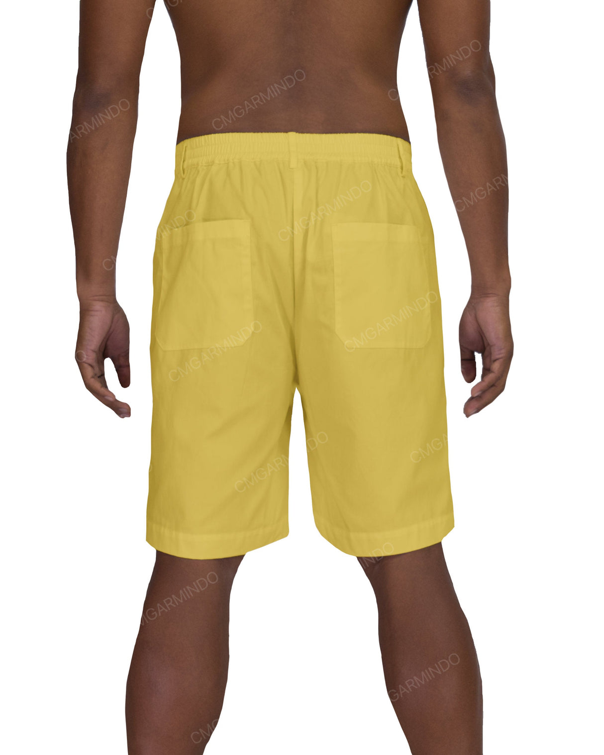 Classic Elastic Back Shorts