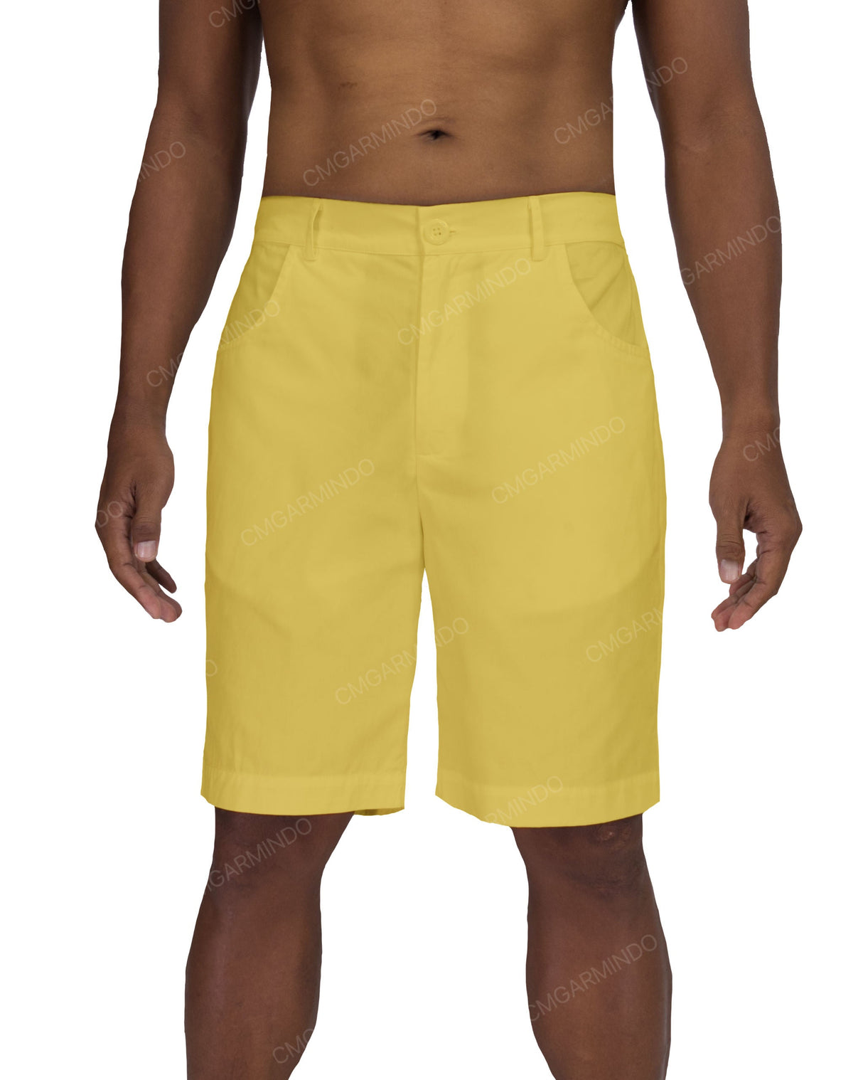 Classic Elastic Back Shorts