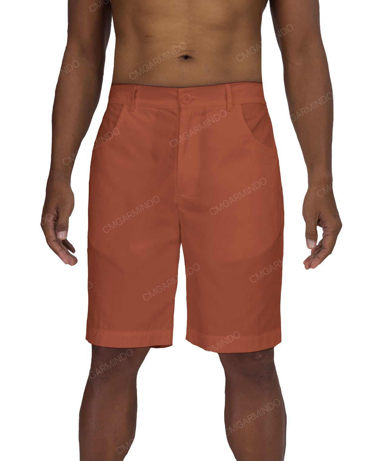Classic Elastic Back Shorts