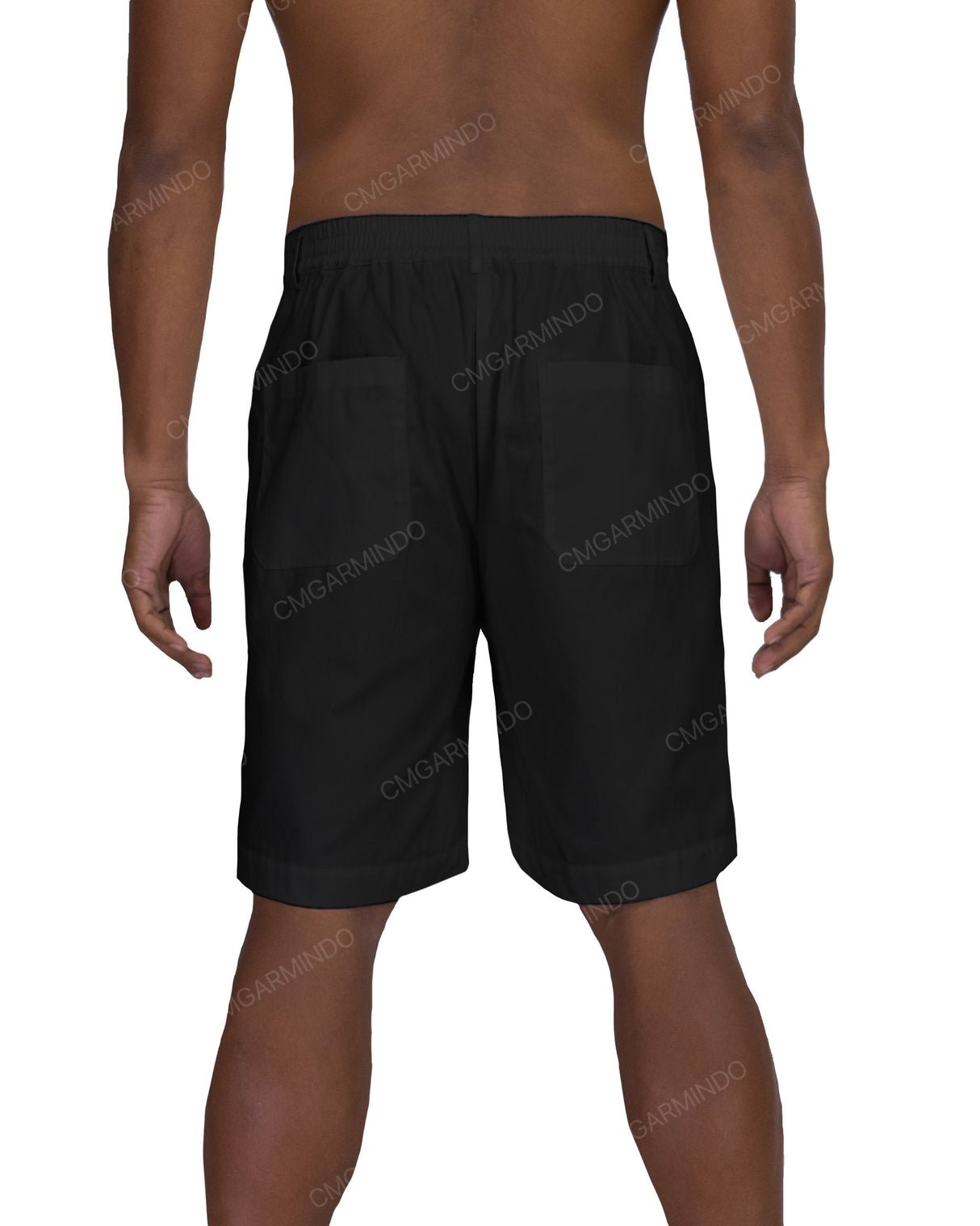 Classic Elastic Back Shorts