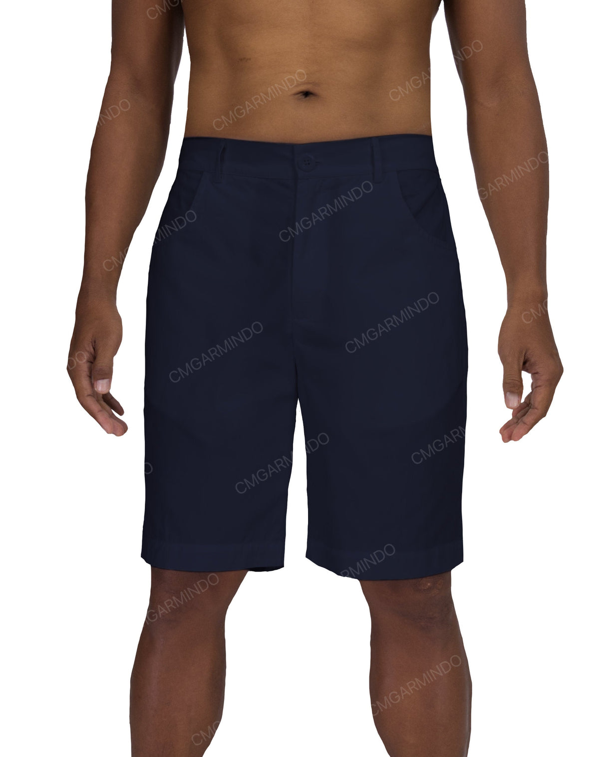 Classic Elastic Back Shorts