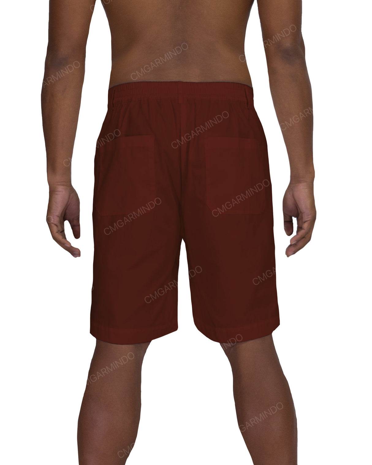 Classic Elastic Back Shorts