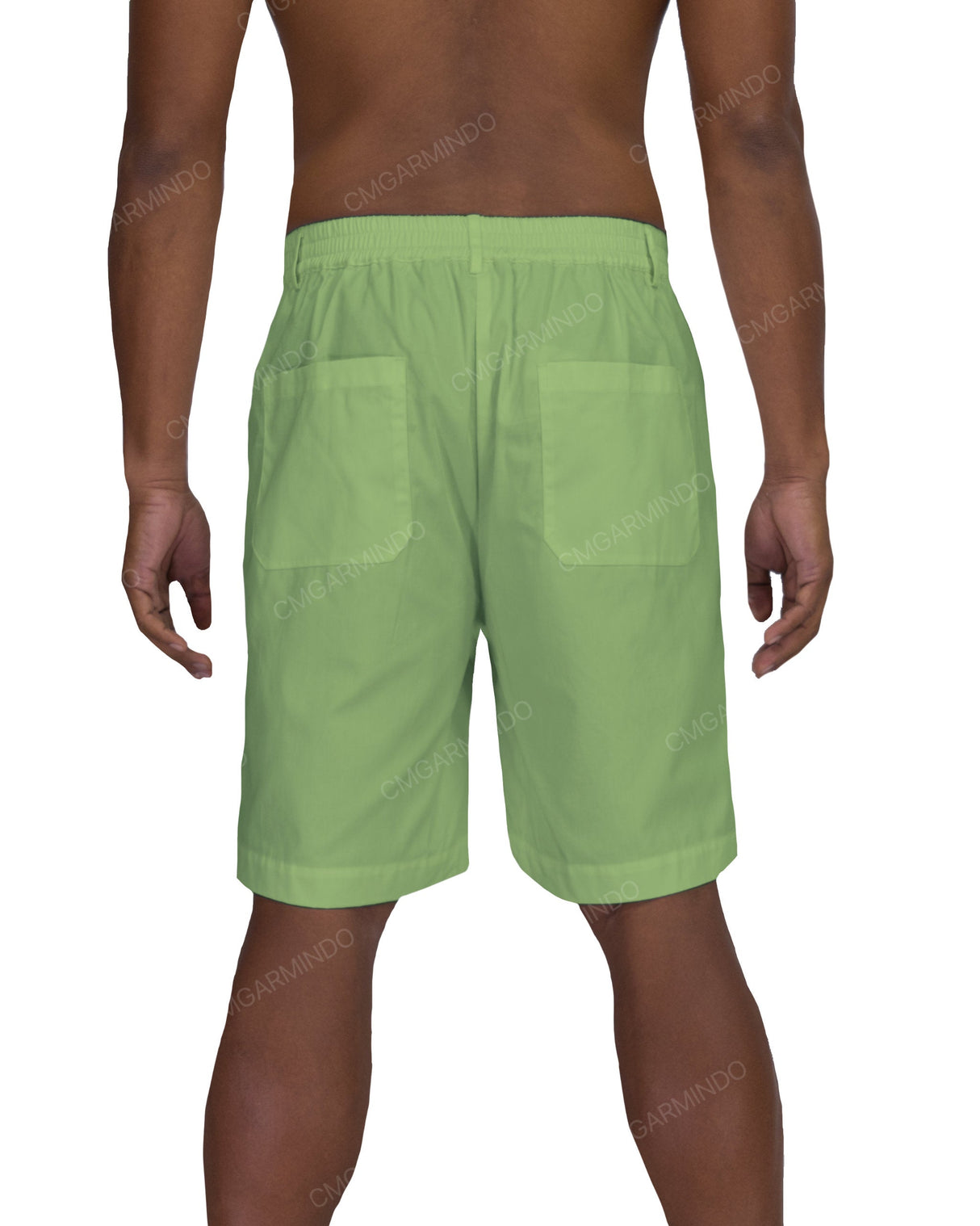 Classic Elastic Back Shorts