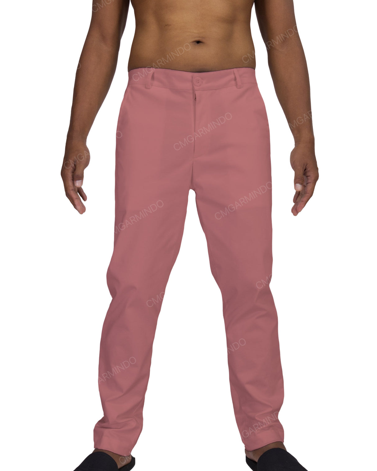 Slim Fixed Waist Pants