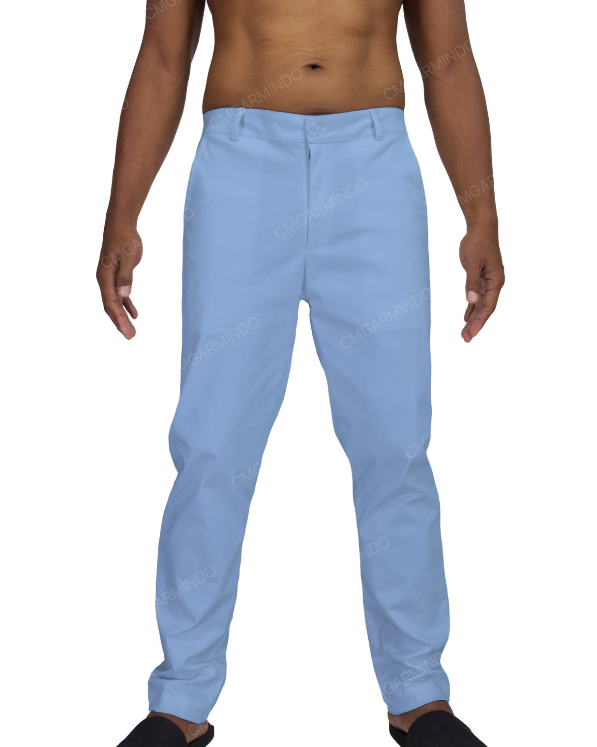 Slim Fixed Waist Pants