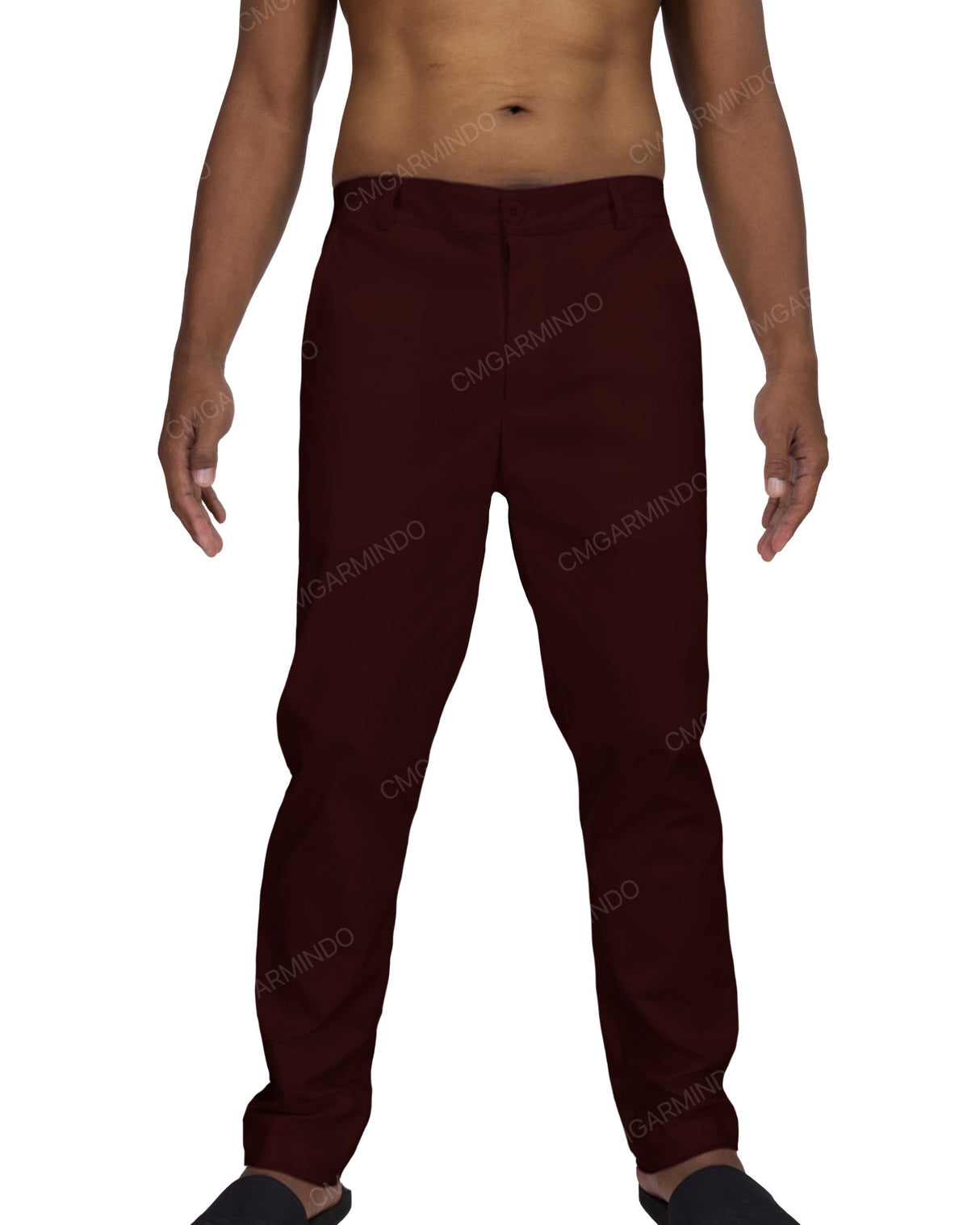 Slim Fixed Waist Pants