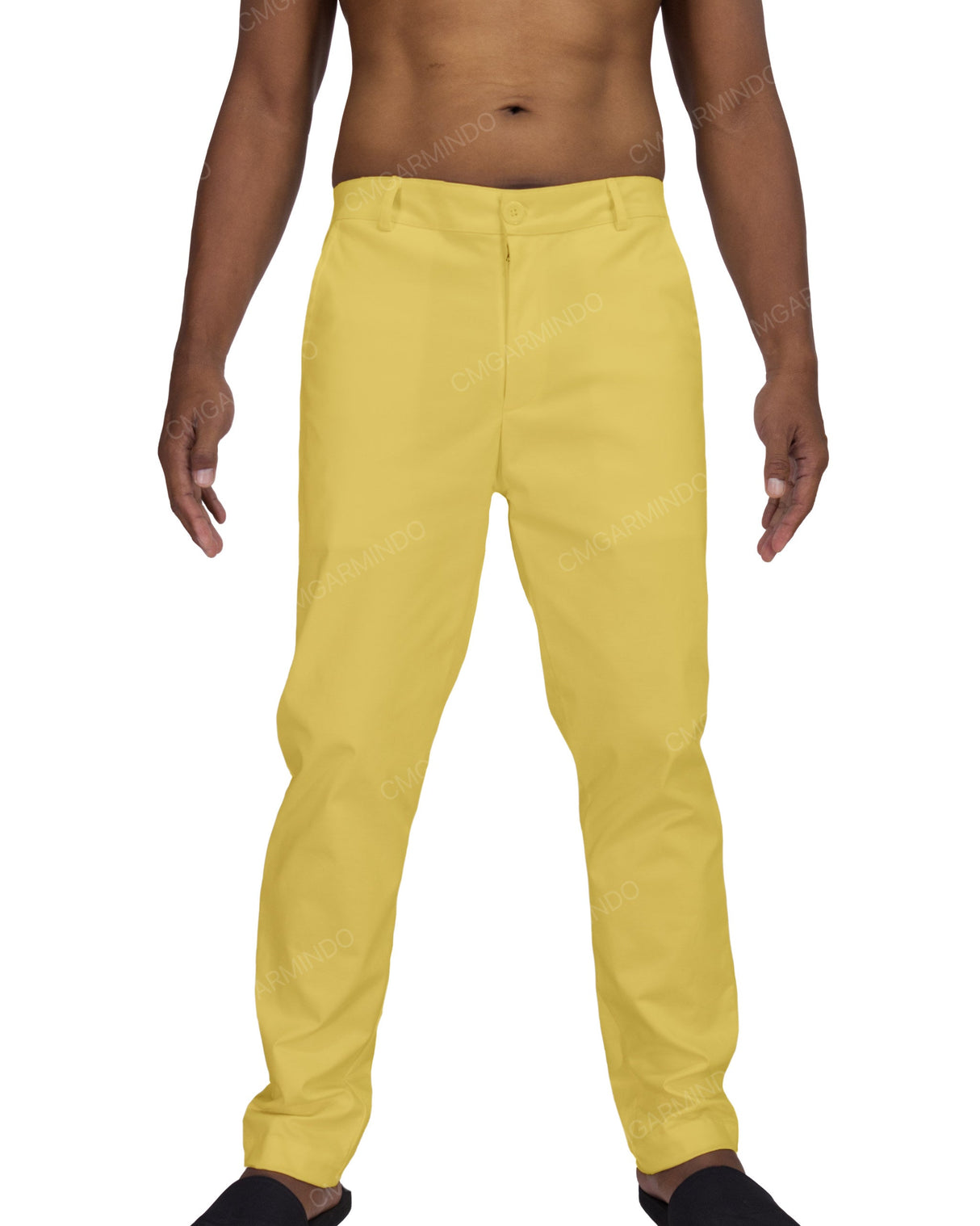 Slim Fixed Waist Pants