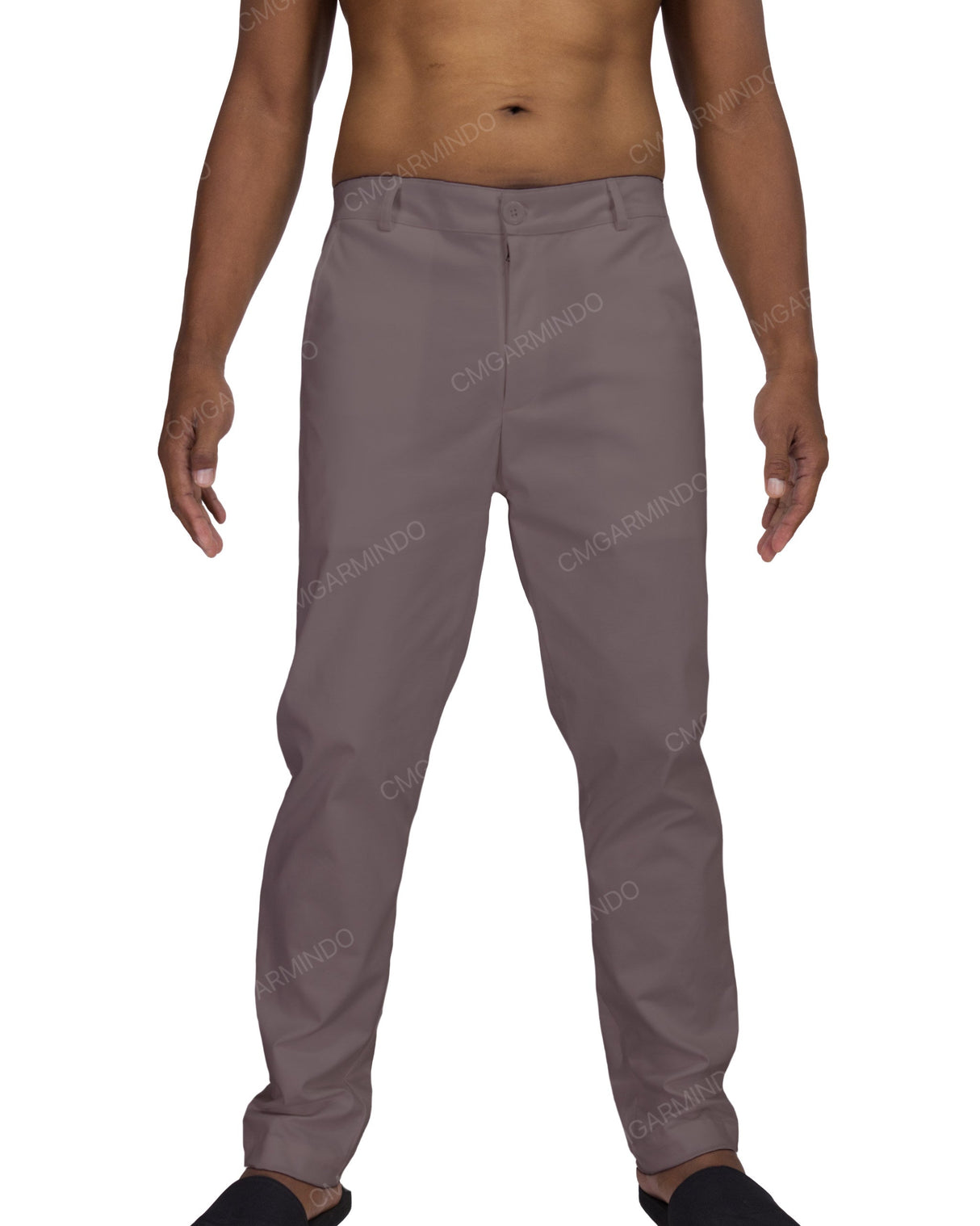 Slim Fixed Waist Pants