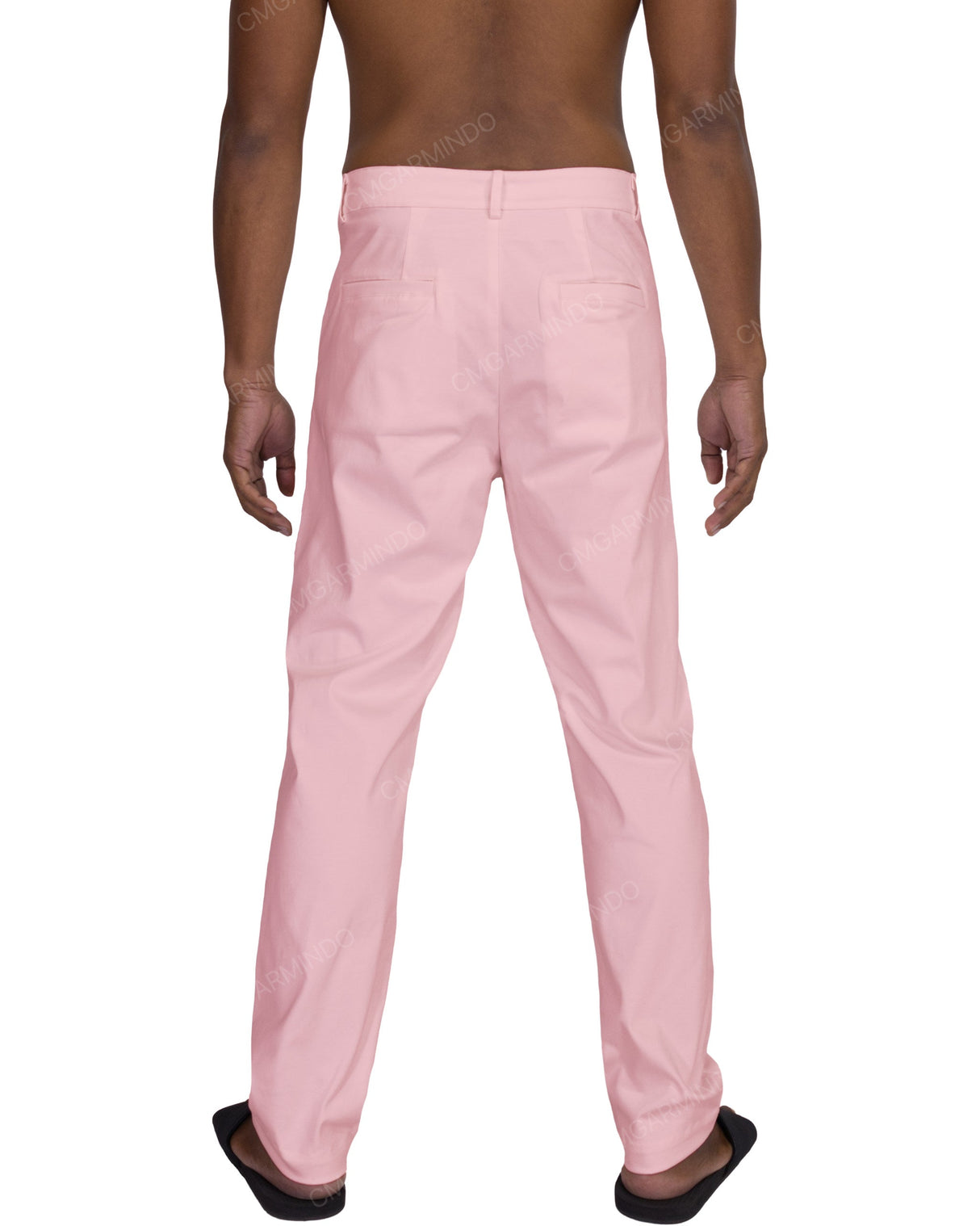 Slim Fixed Waist Pants