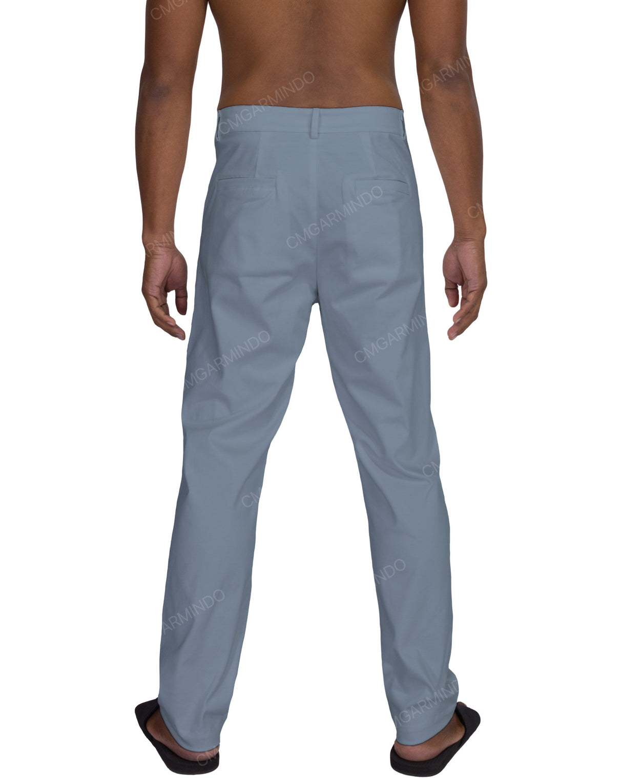 Slim Fixed Waist Pants