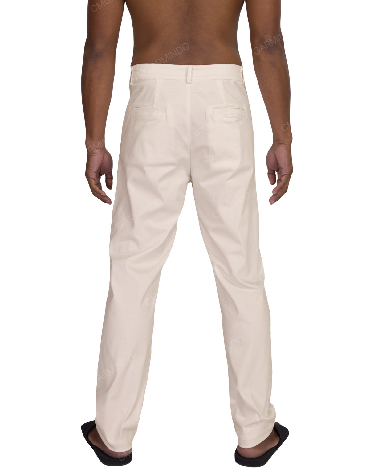 Slim Fixed Waist Pants