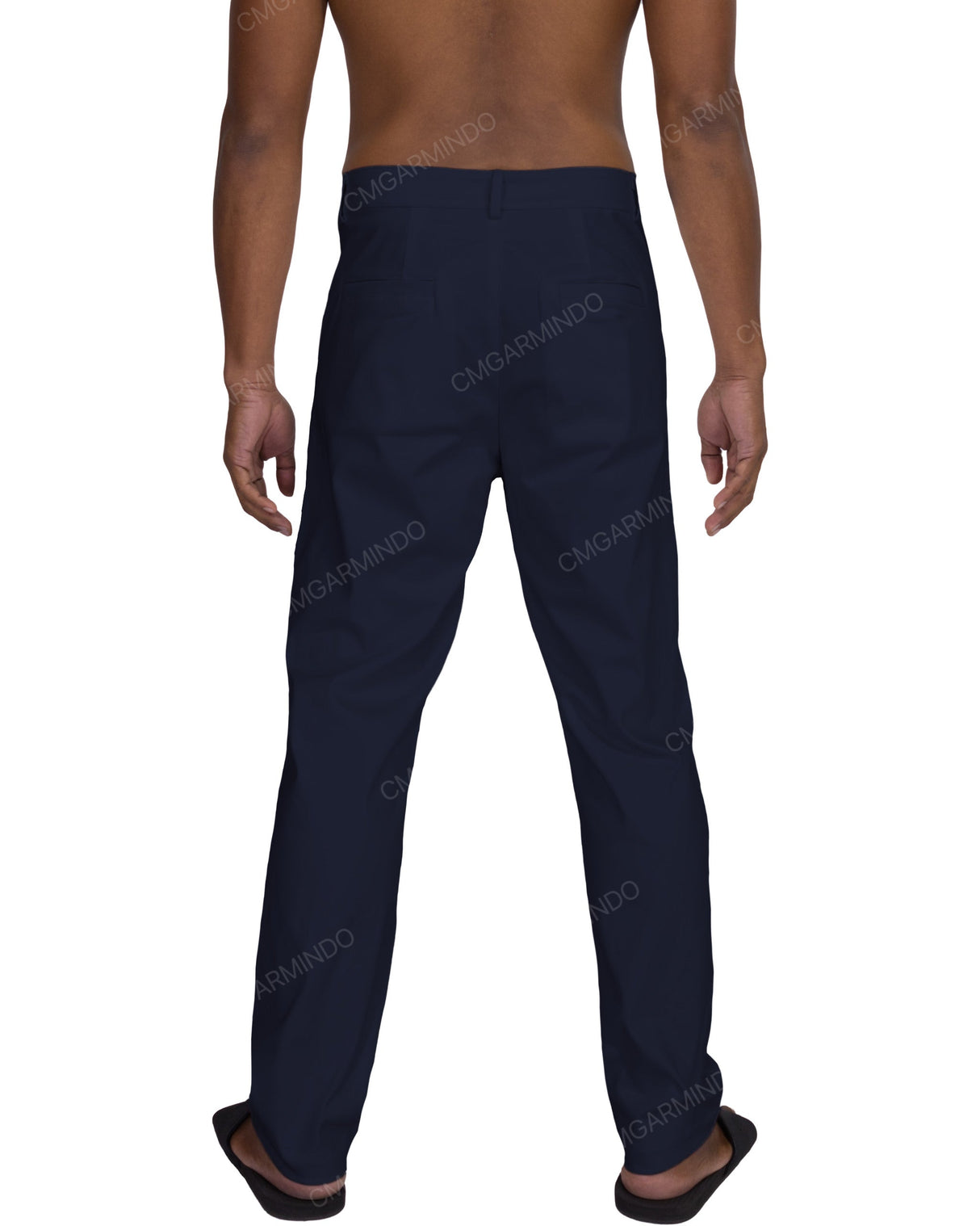 Slim Fixed Waist Pants