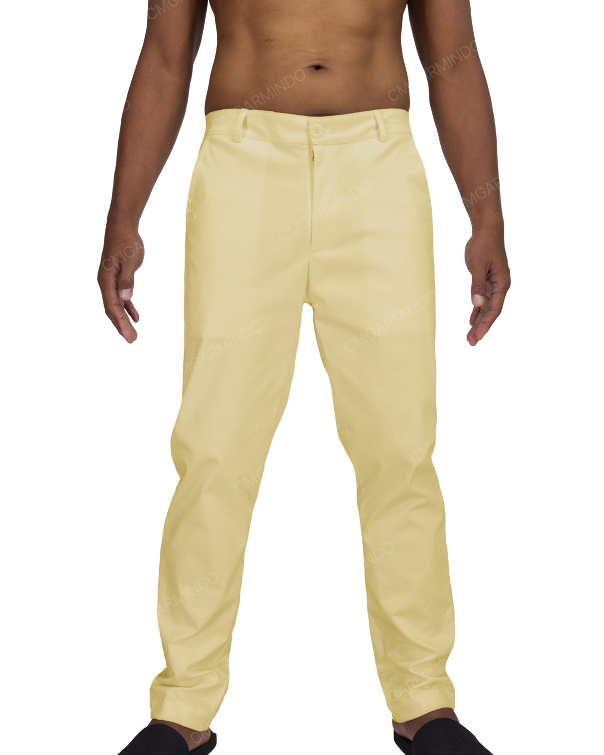 Slim Fixed Waist Pants