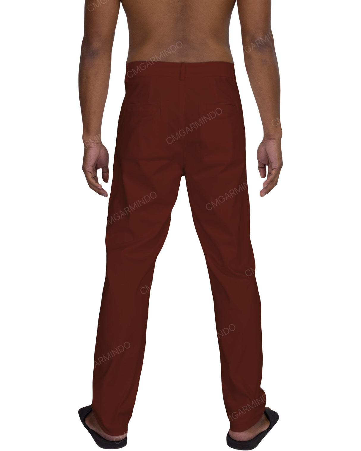Slim Fixed Waist Pants
