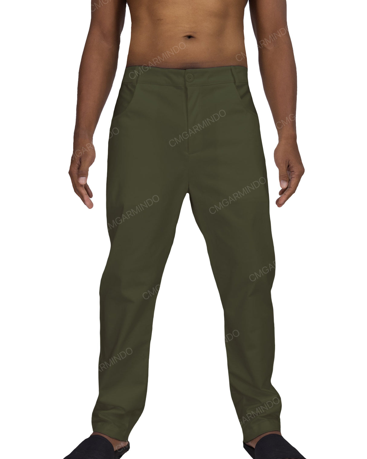 Classic Fixed Wasit Pants