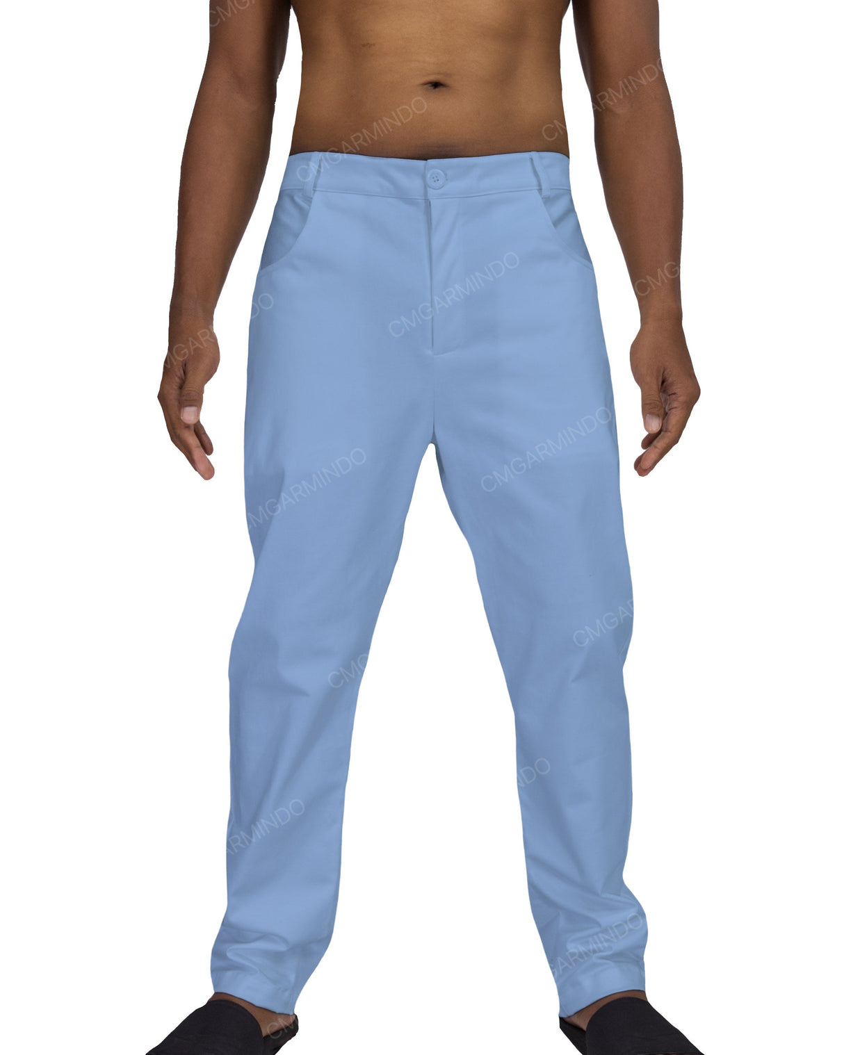 Classic Fixed Wasit Pants