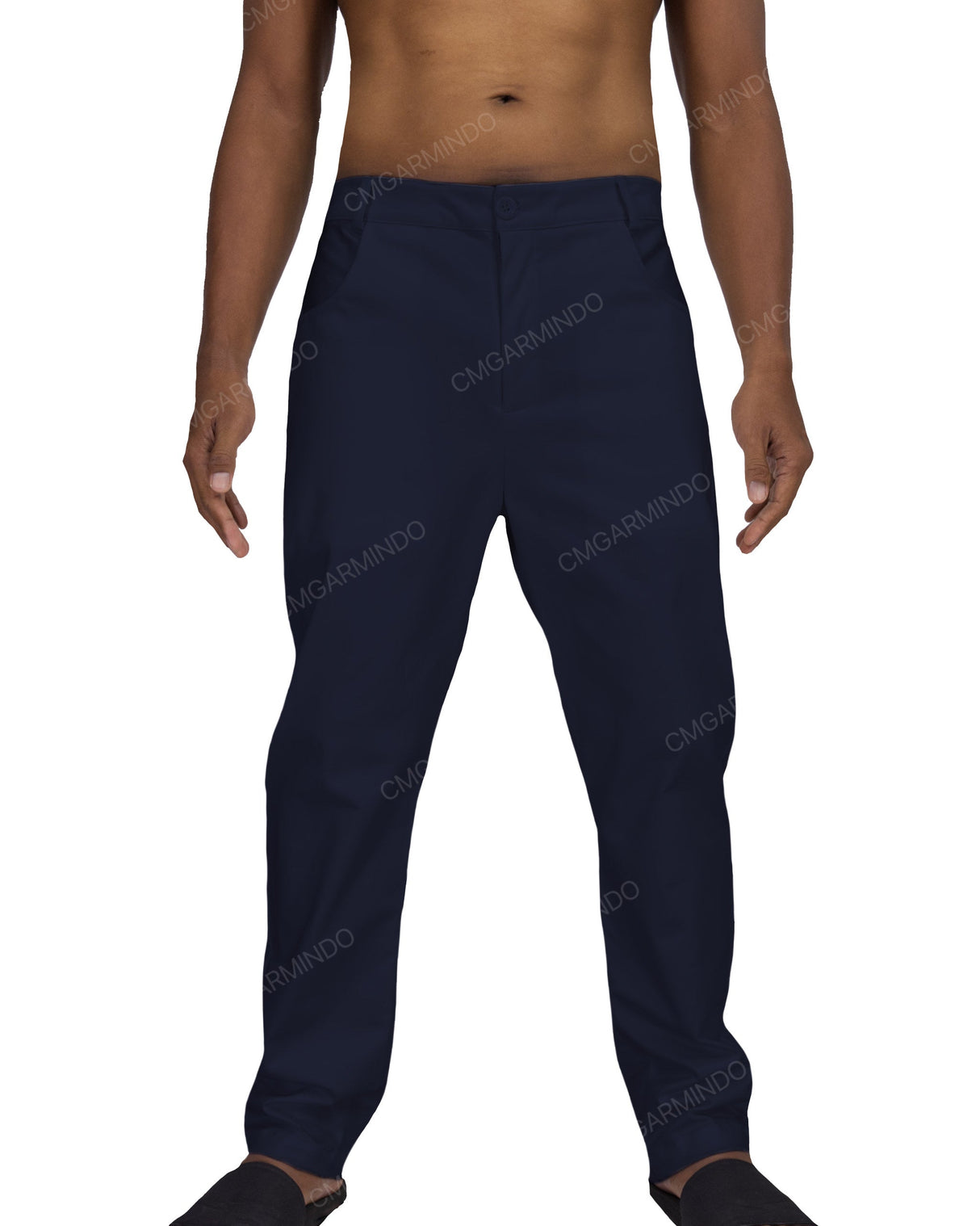 Classic Fixed Wasit Pants