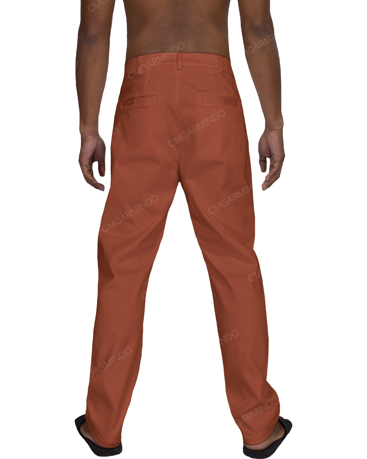 Classic Fixed Wasit Pants