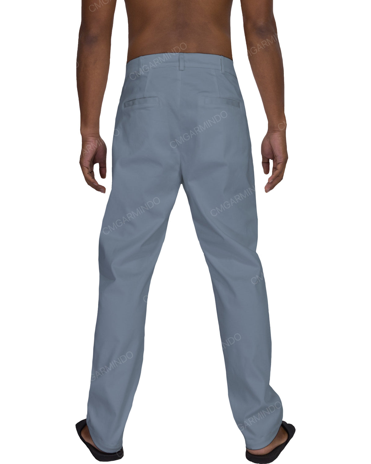 Classic Fixed Wasit Pants