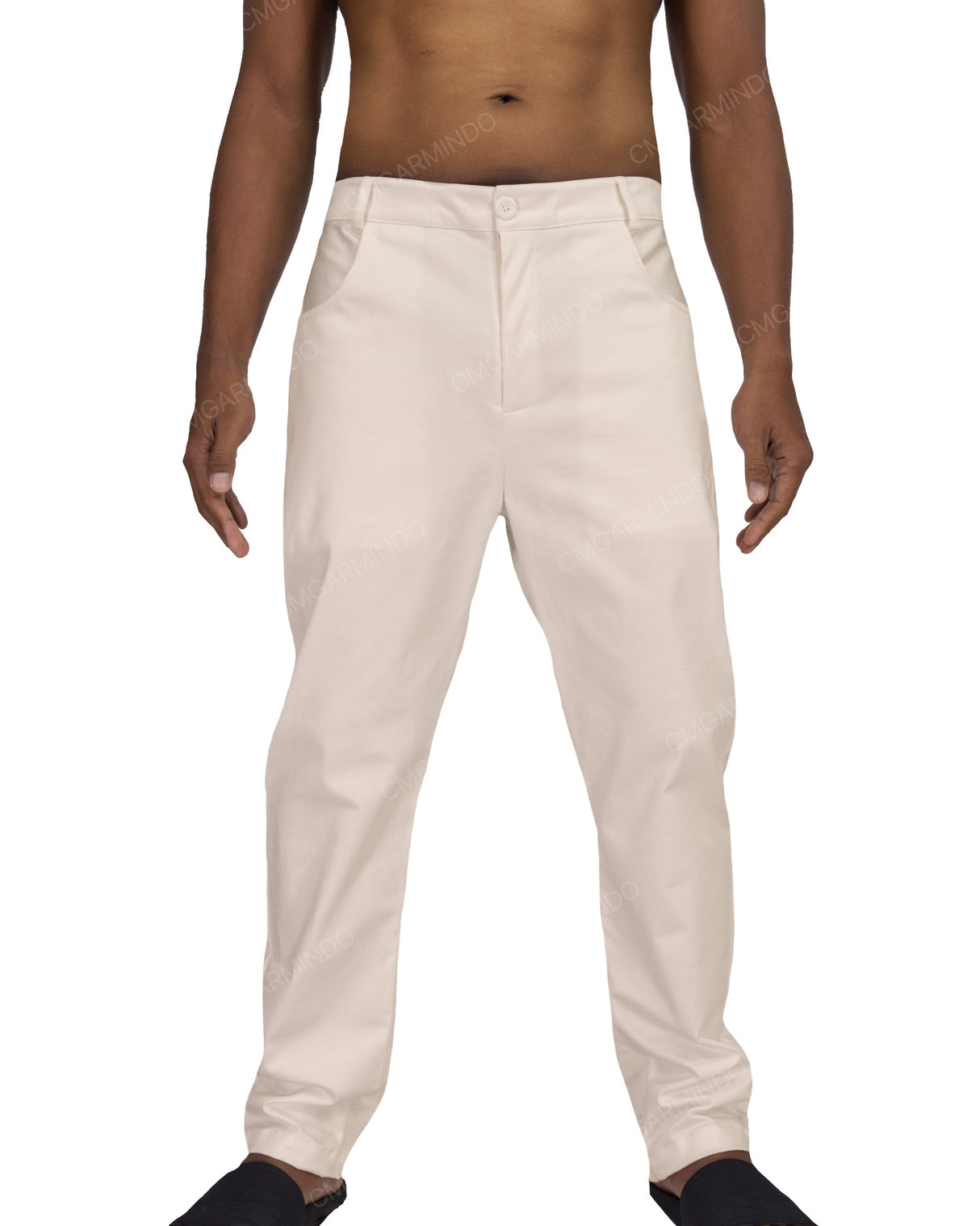 Classic Fixed Wasit Pants