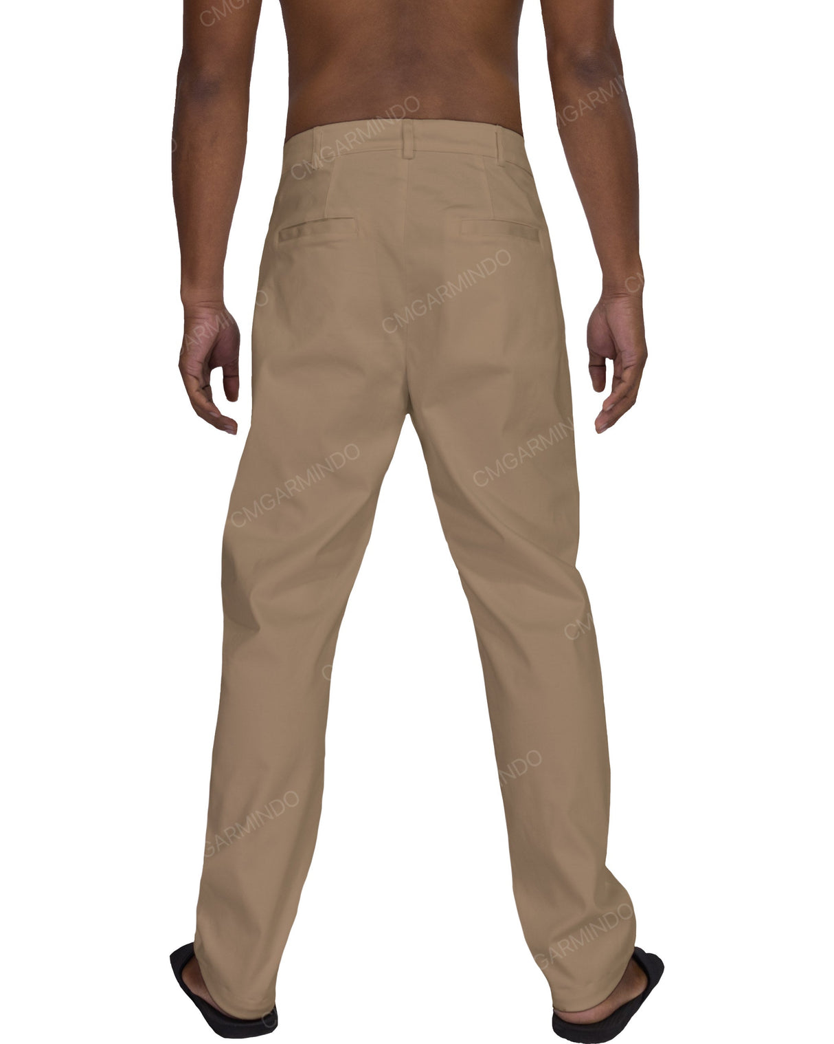 Classic Fixed Wasit Pants