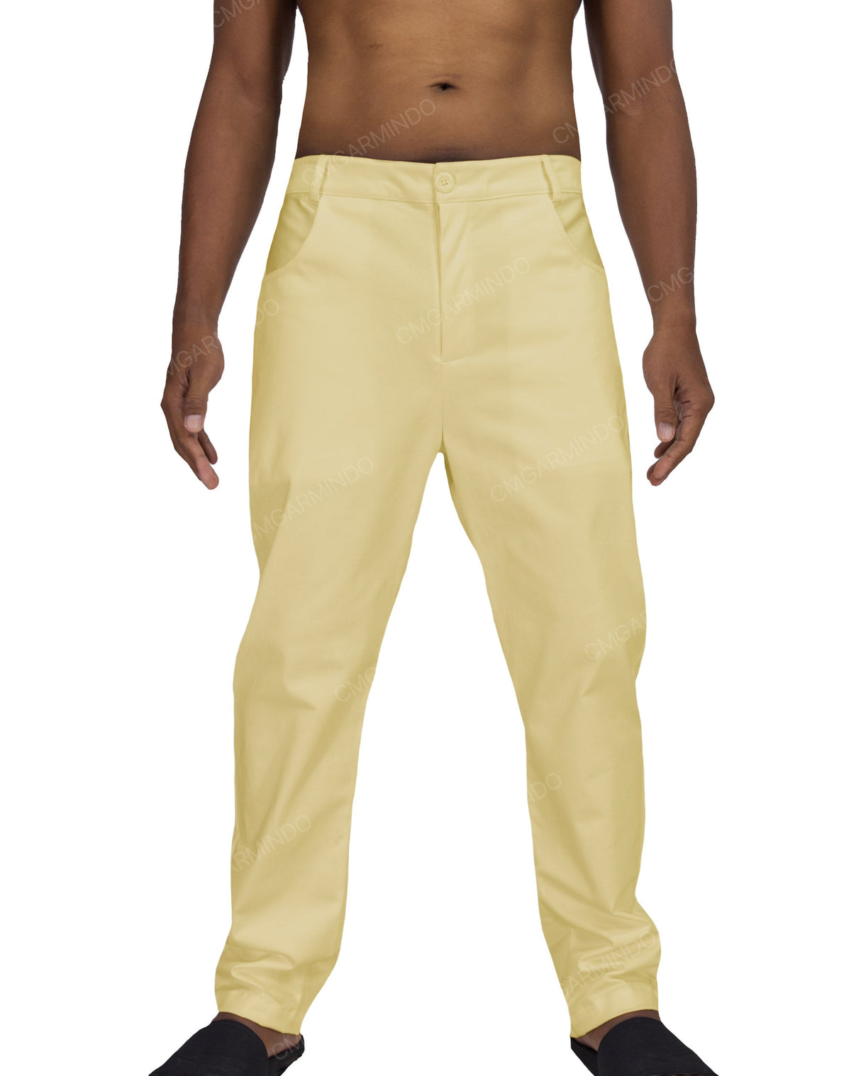Classic Fixed Wasit Pants
