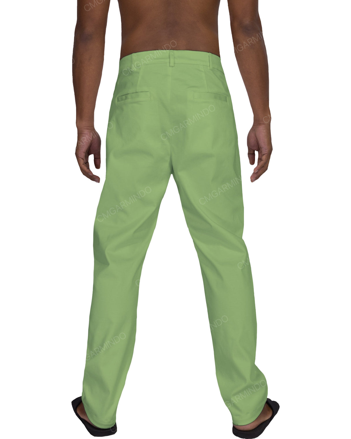 Classic Fixed Wasit Pants