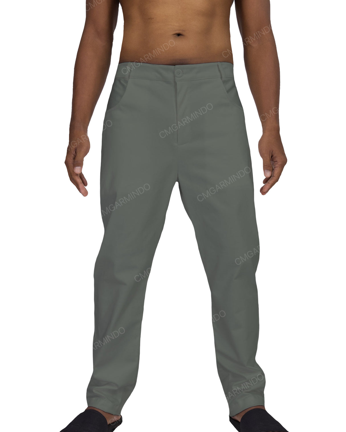 Classic Fixed Wasit Pants