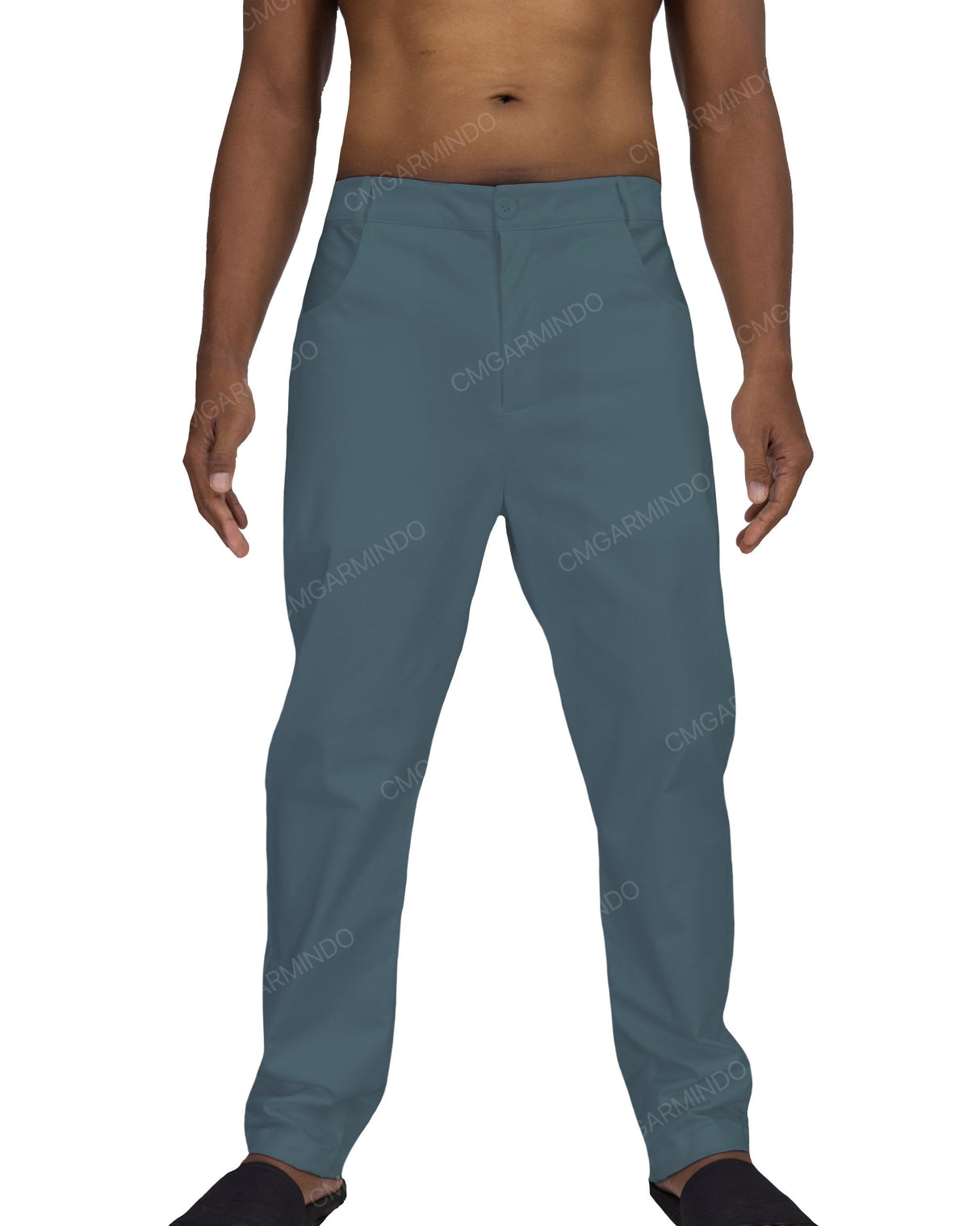 Classic Fixed Wasit Pants