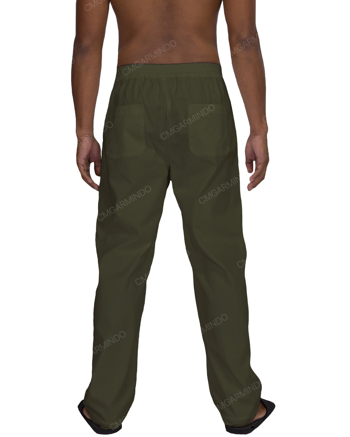 Classic Elastic Back Pants