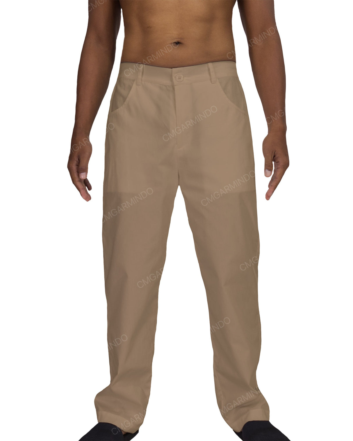 Classic Elastic Back Pants