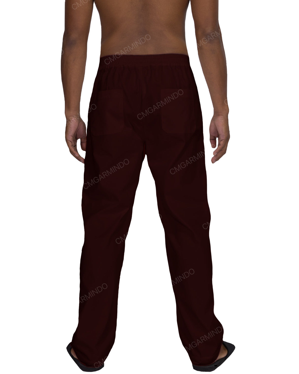 Classic Elastic Back Pants