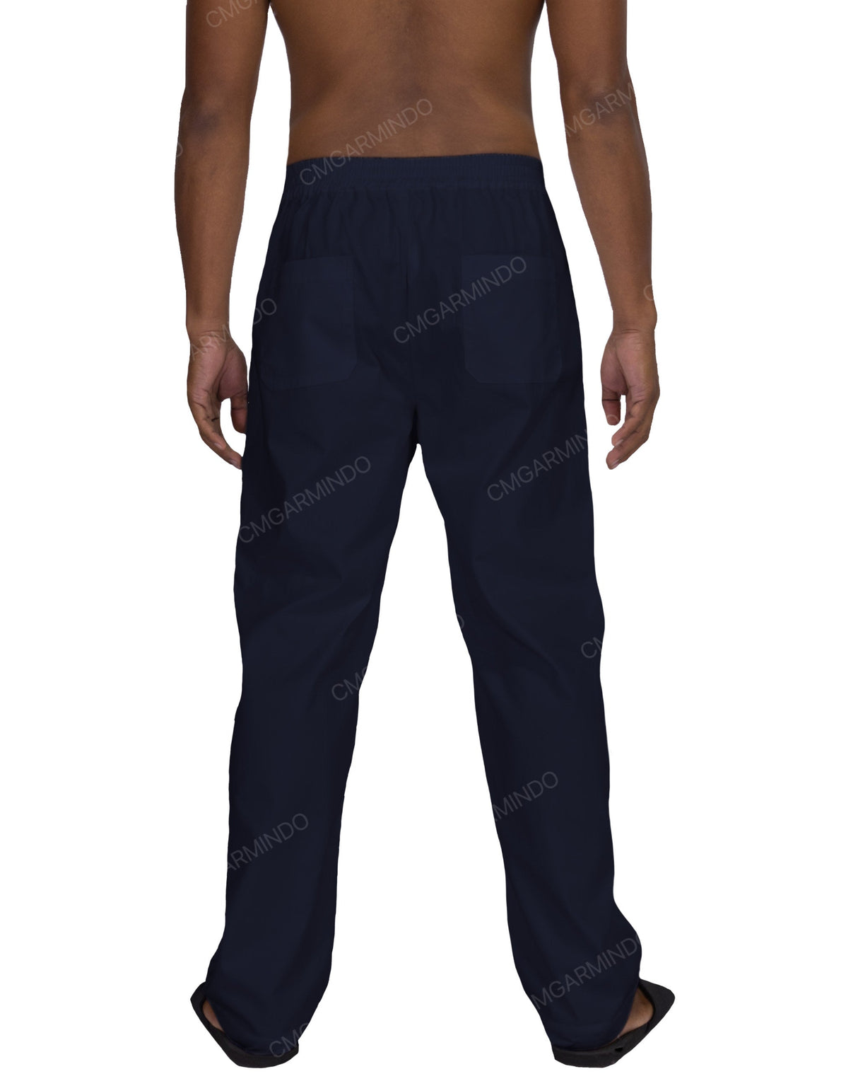Classic Elastic Back Pants