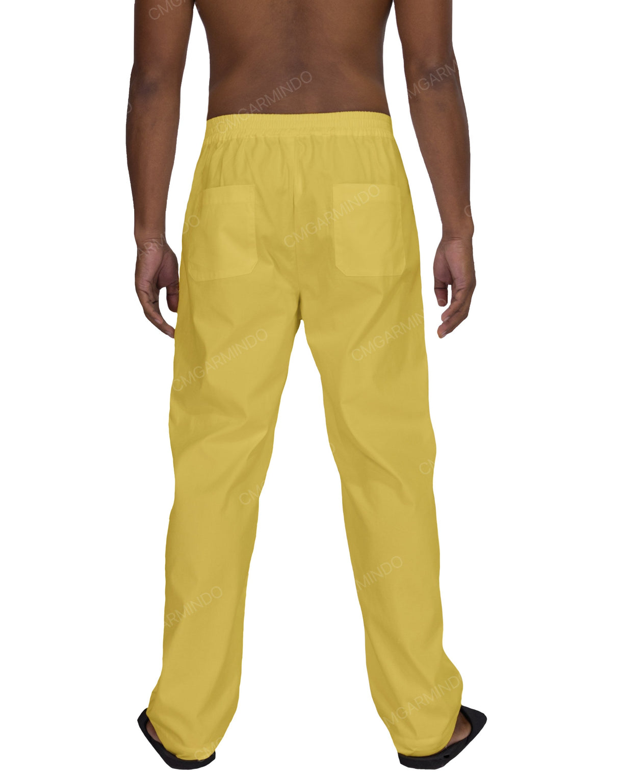 Classic Elastic Back Pants