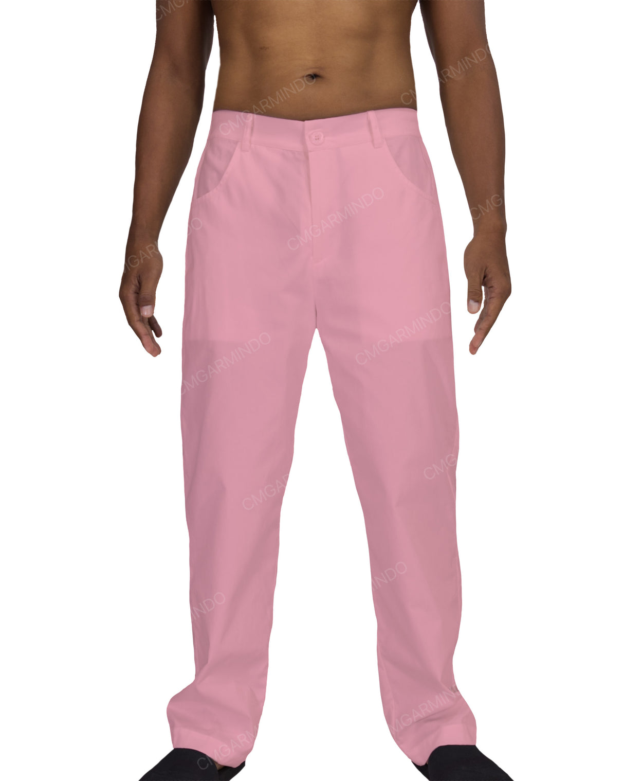 Classic Elastic Back Pants