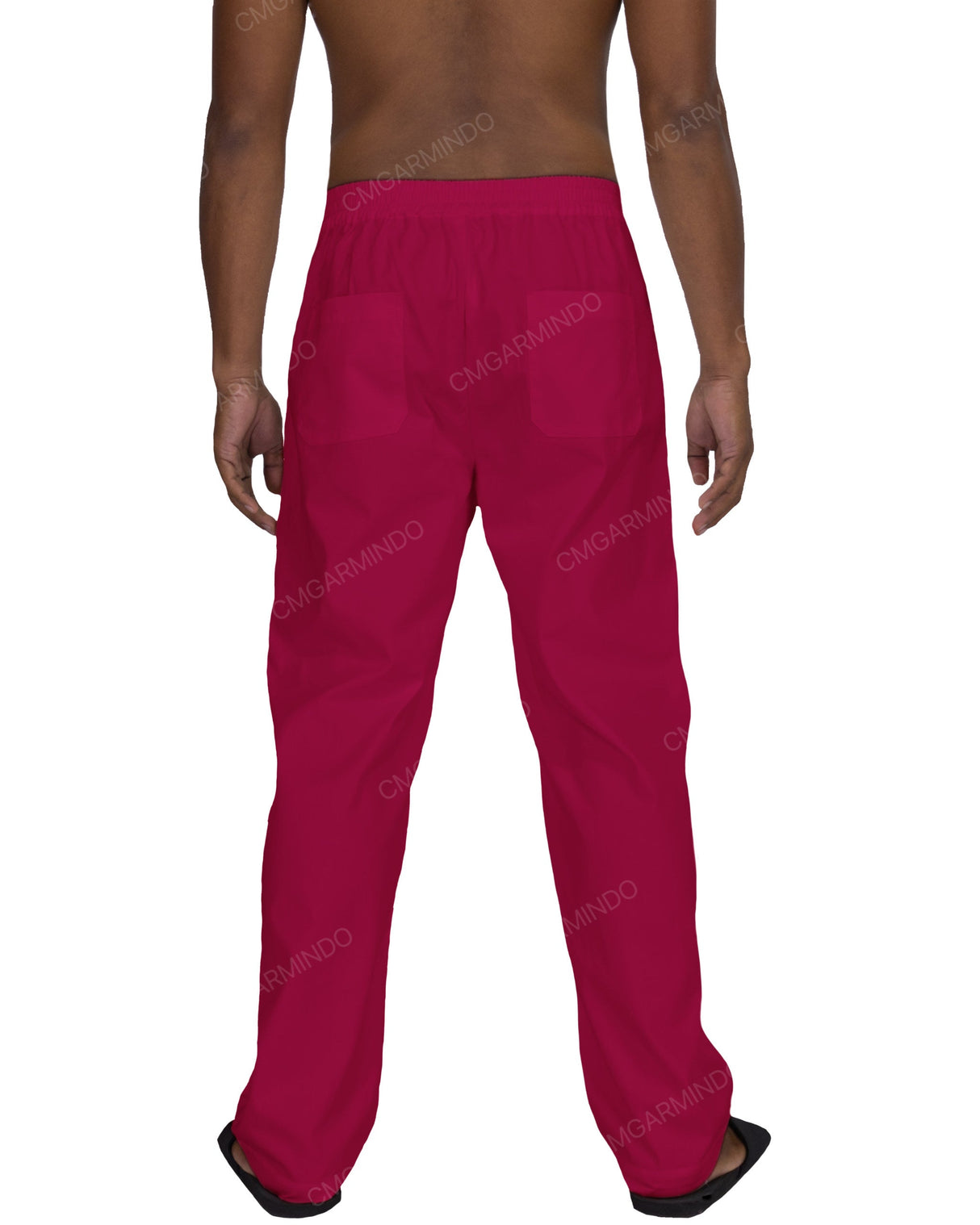 Classic Elastic Back Pants