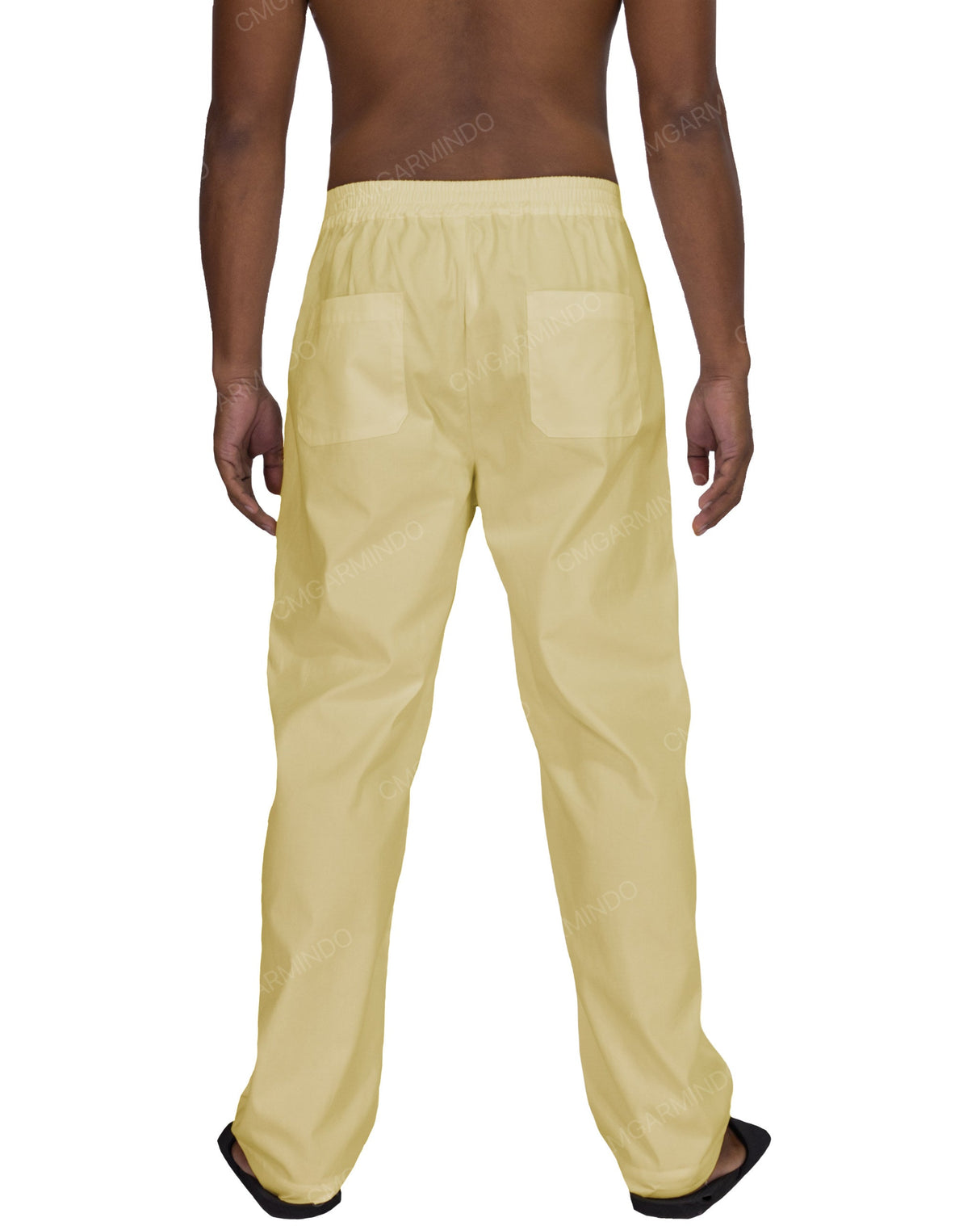 Classic Elastic Back Pants
